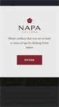 Mobile Screenshot of napacellars.com